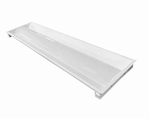 คุณภาพ  1X4 R22 12030 LED Troffer Lights DIM 0-10V Dimming 40W 50W 60W โรงงาน